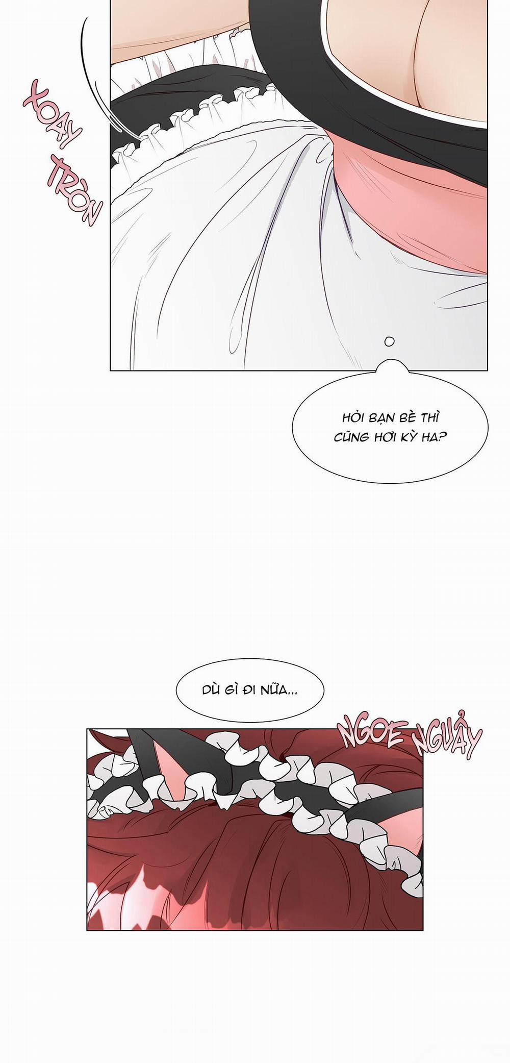 Thần Là Kẻ Bạo Dâm 21 trang 22