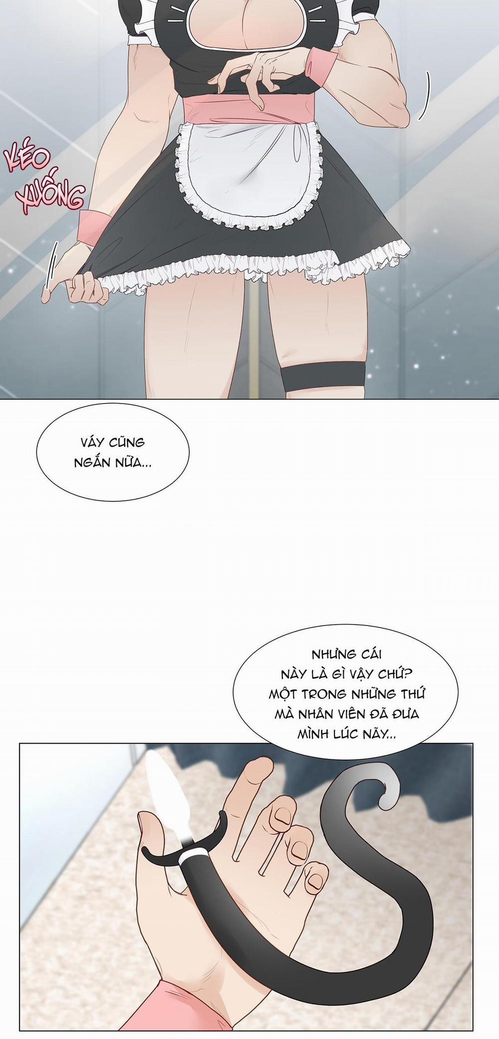 Thần Là Kẻ Bạo Dâm 21 trang 24