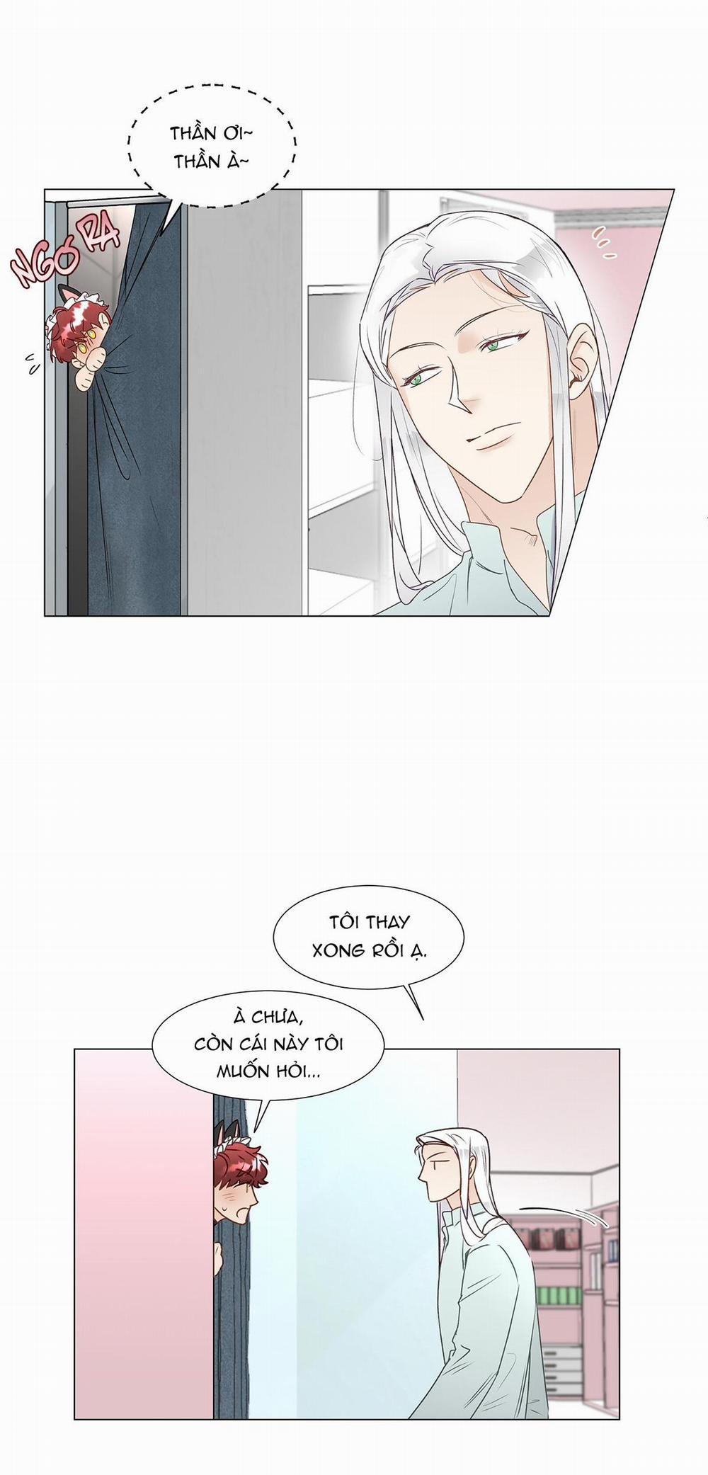 Thần Là Kẻ Bạo Dâm 21 trang 26