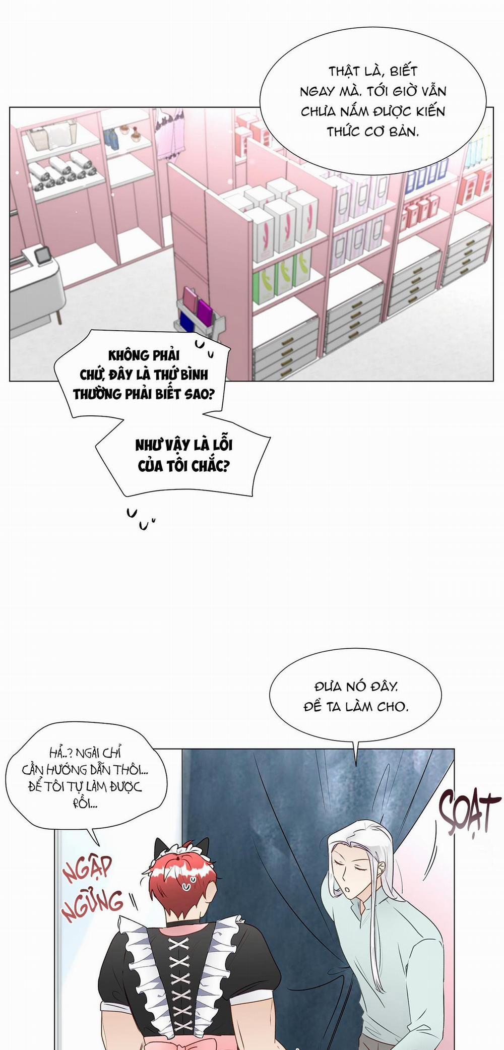 Thần Là Kẻ Bạo Dâm 21 trang 28