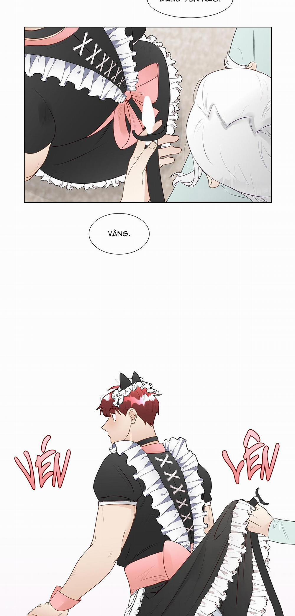 Thần Là Kẻ Bạo Dâm 21 trang 30