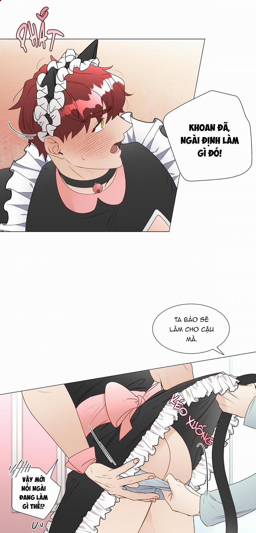 Thần Là Kẻ Bạo Dâm 21 trang 32