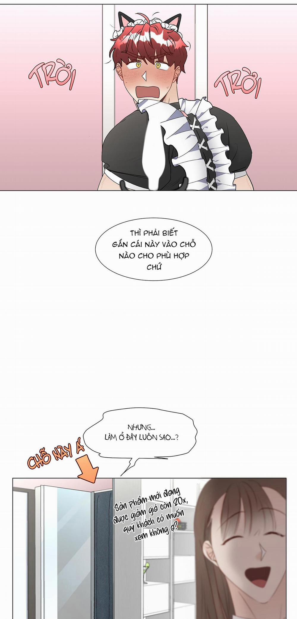 Thần Là Kẻ Bạo Dâm 21 trang 34