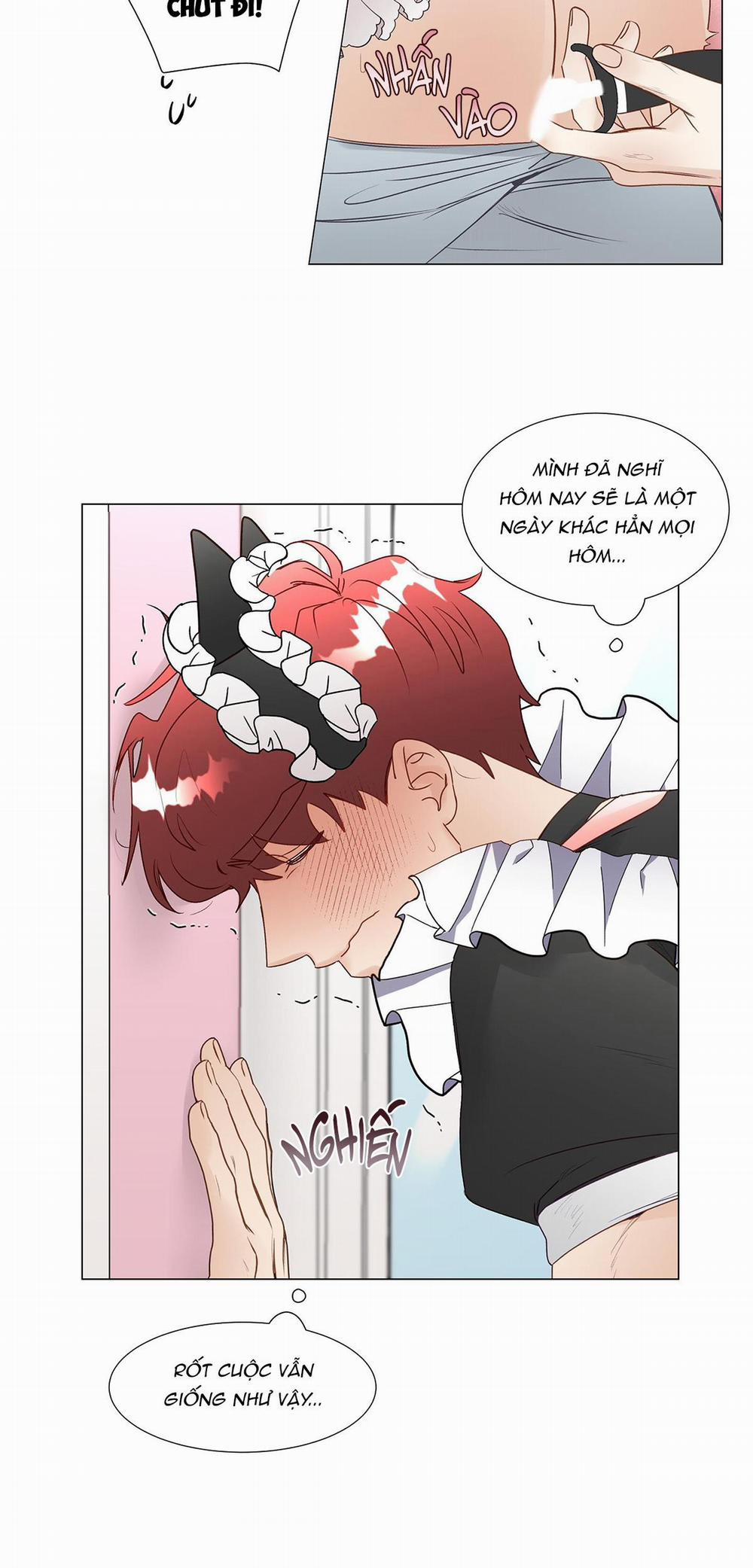 Thần Là Kẻ Bạo Dâm 21 trang 36