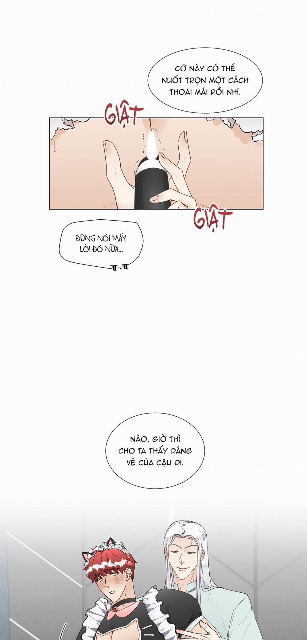 Thần Là Kẻ Bạo Dâm 21 trang 37