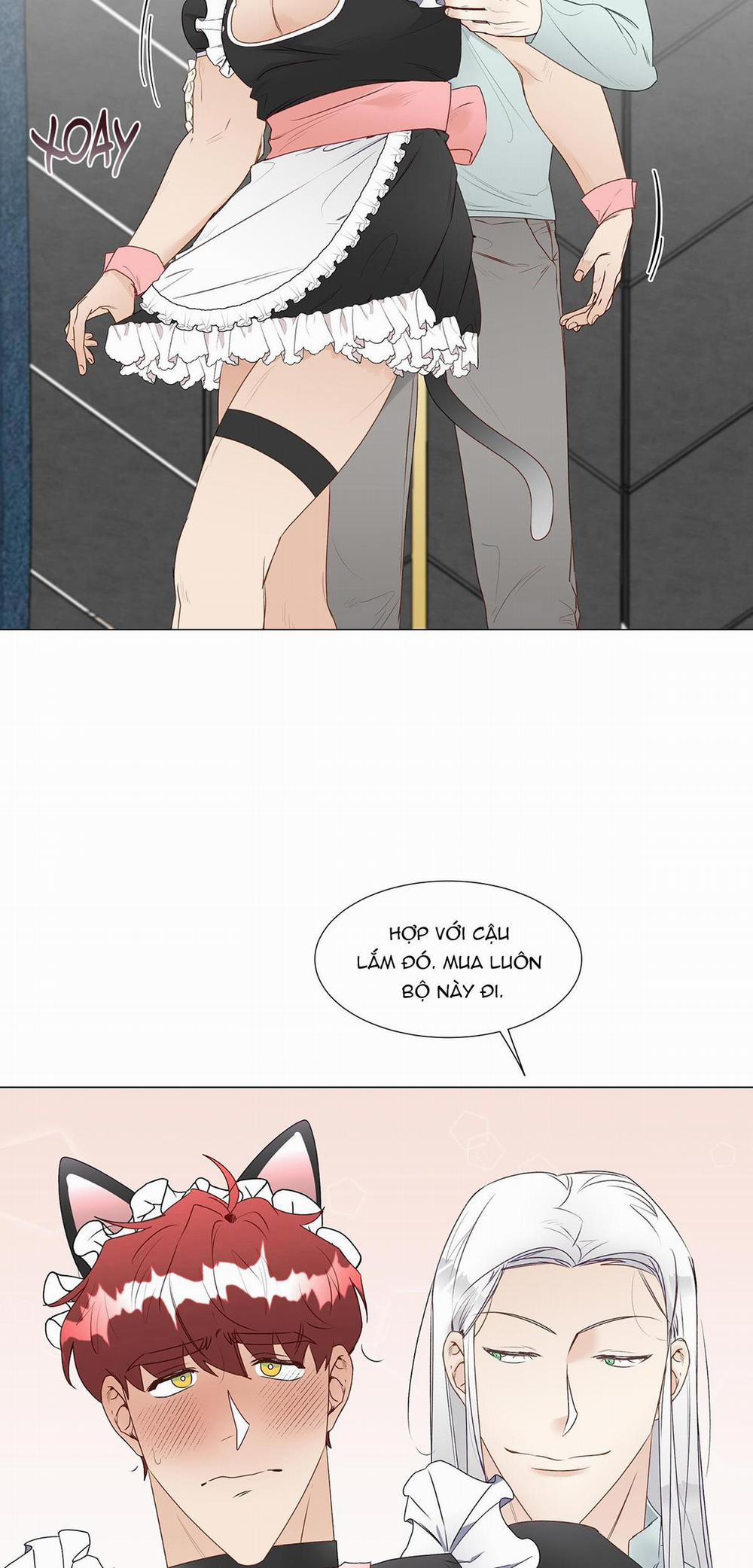 Thần Là Kẻ Bạo Dâm 21 trang 38