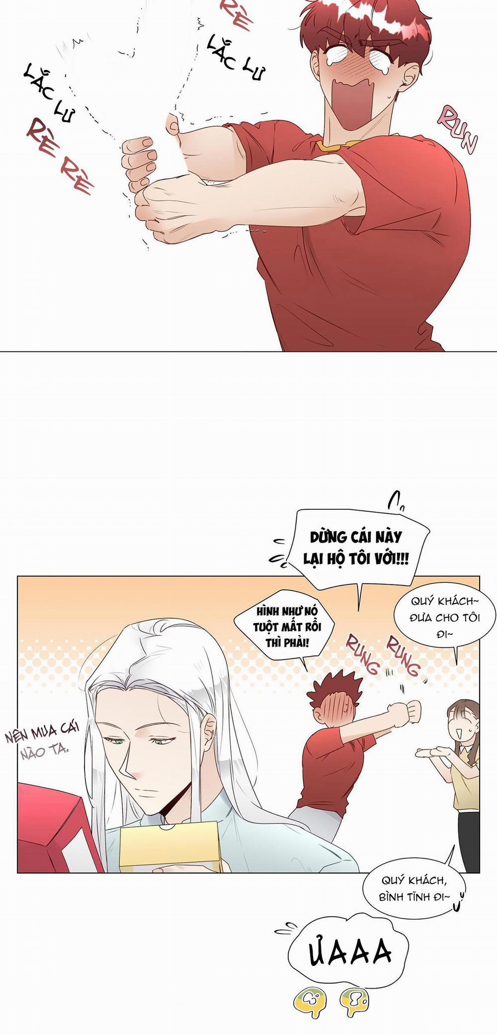 Thần Là Kẻ Bạo Dâm 21 trang 9