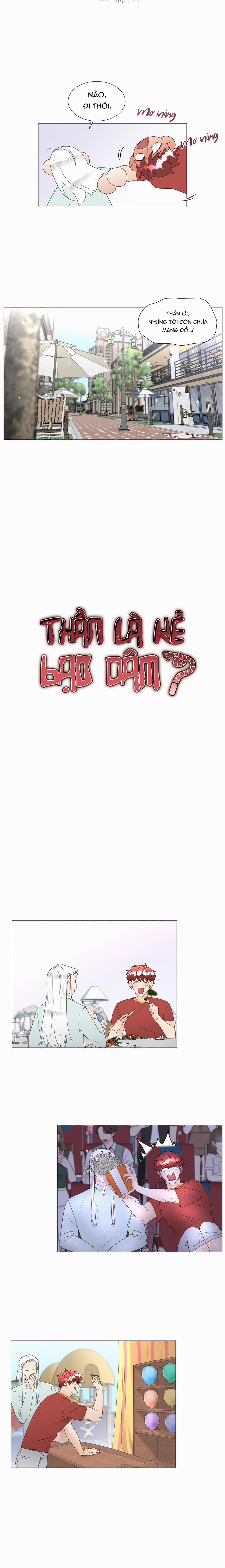 Thần Là Kẻ Bạo Dâm 22 trang 1