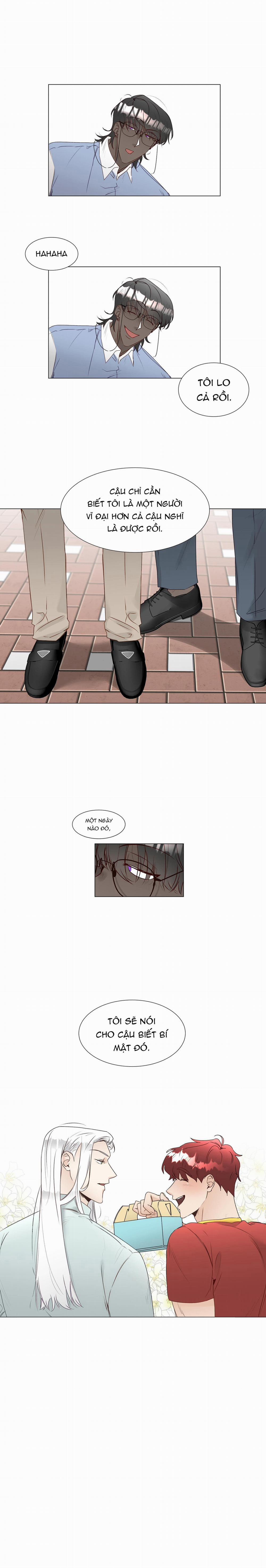 Thần Là Kẻ Bạo Dâm 22 trang 10