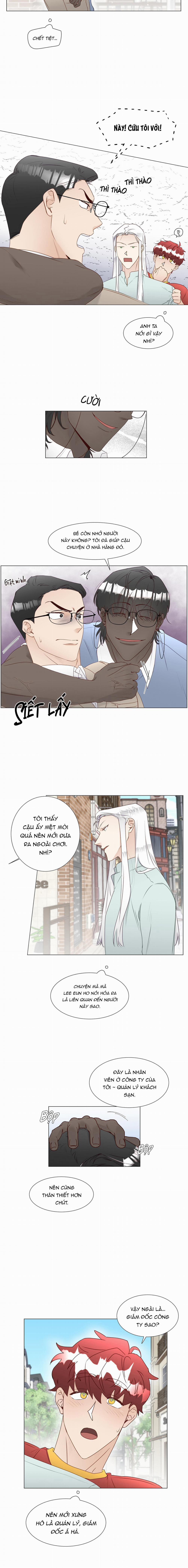 Thần Là Kẻ Bạo Dâm 22 trang 5