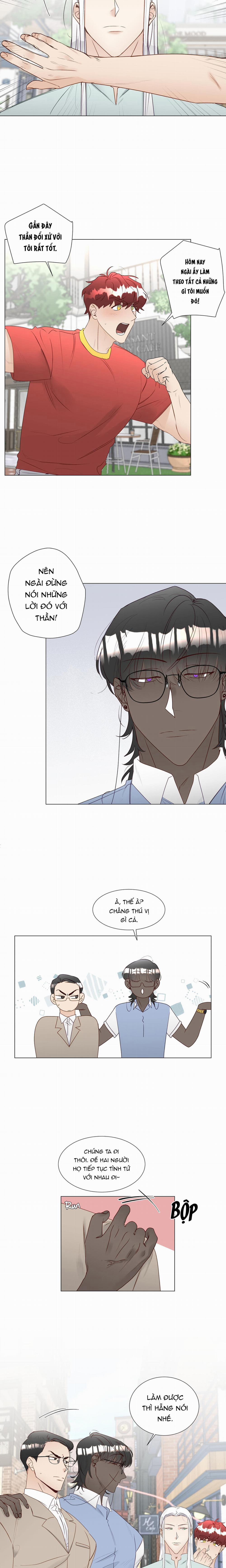 Thần Là Kẻ Bạo Dâm 22 trang 7