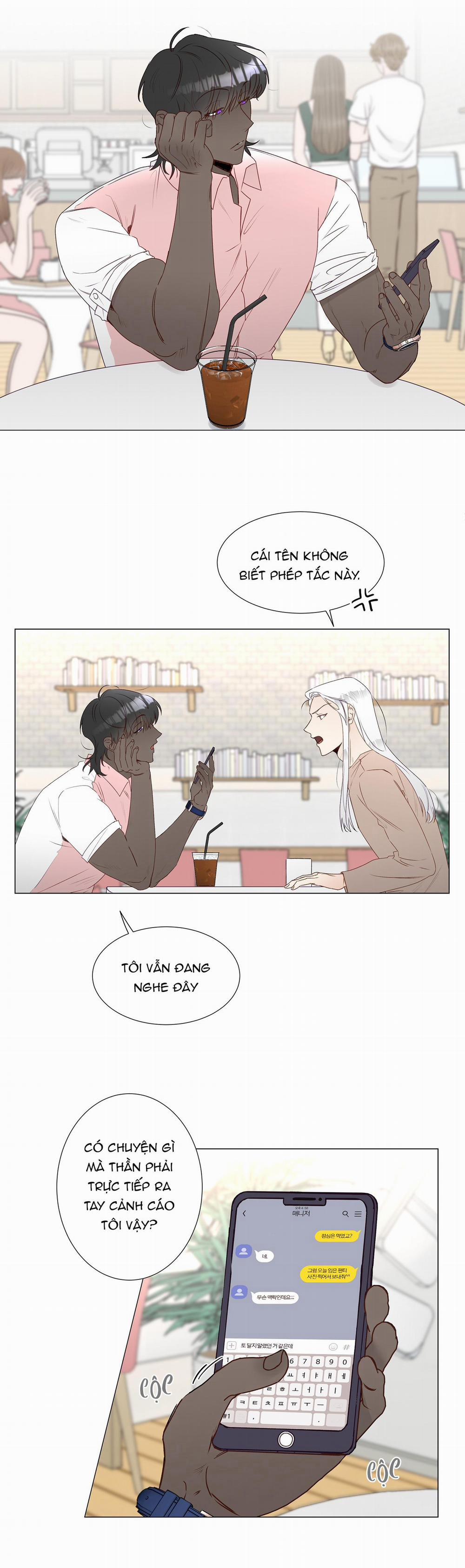 Thần Là Kẻ Bạo Dâm 23 trang 11