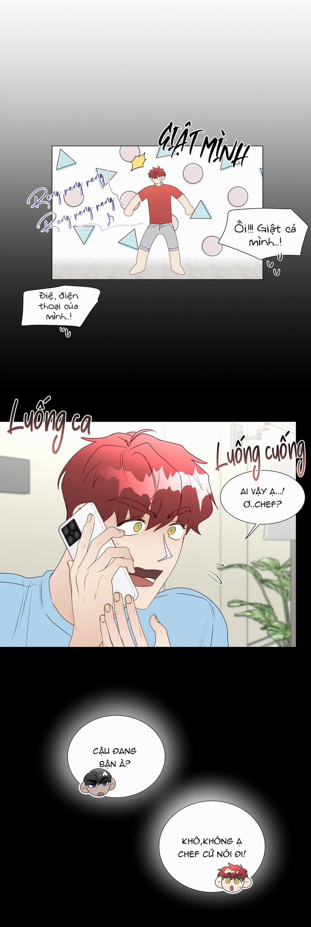 Thần Là Kẻ Bạo Dâm 23 trang 18