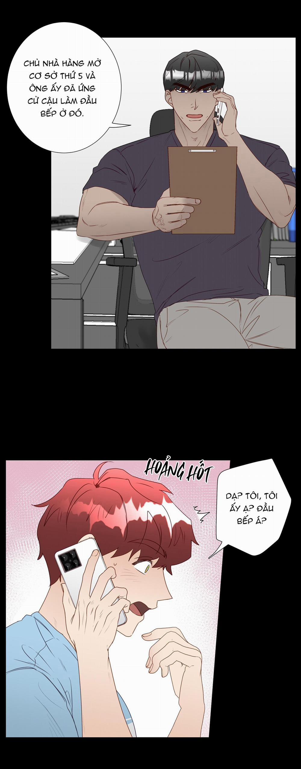 Thần Là Kẻ Bạo Dâm 23 trang 19