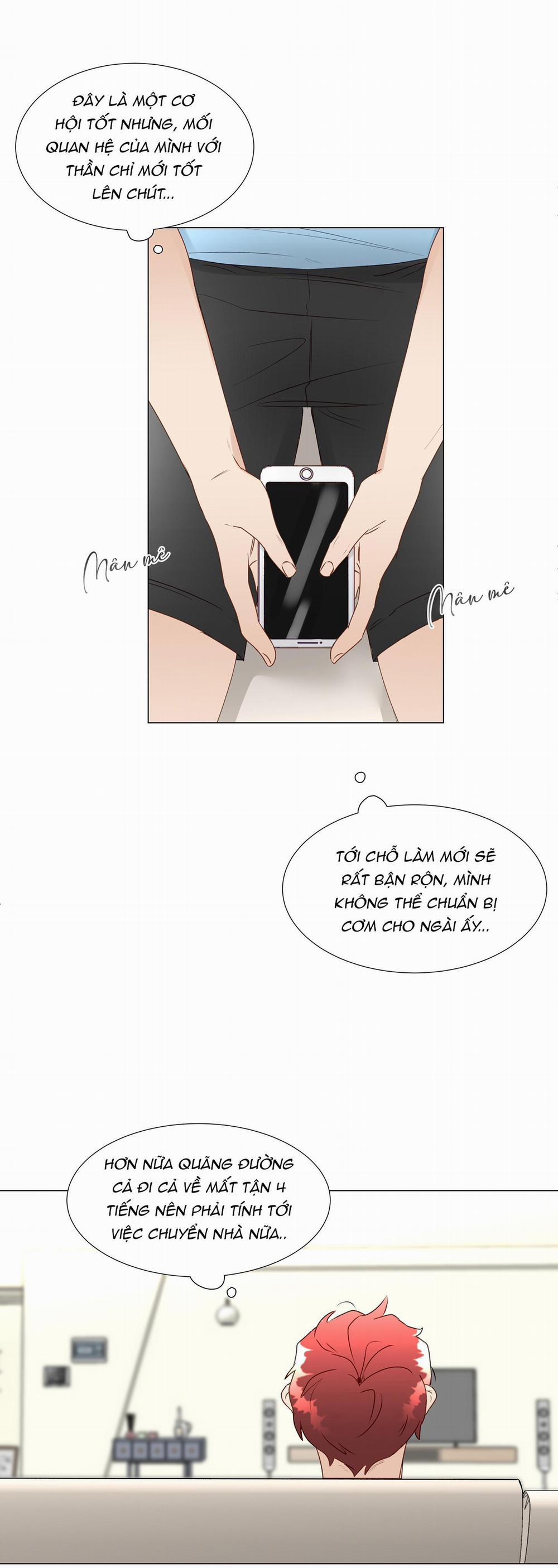 Thần Là Kẻ Bạo Dâm 23 trang 21