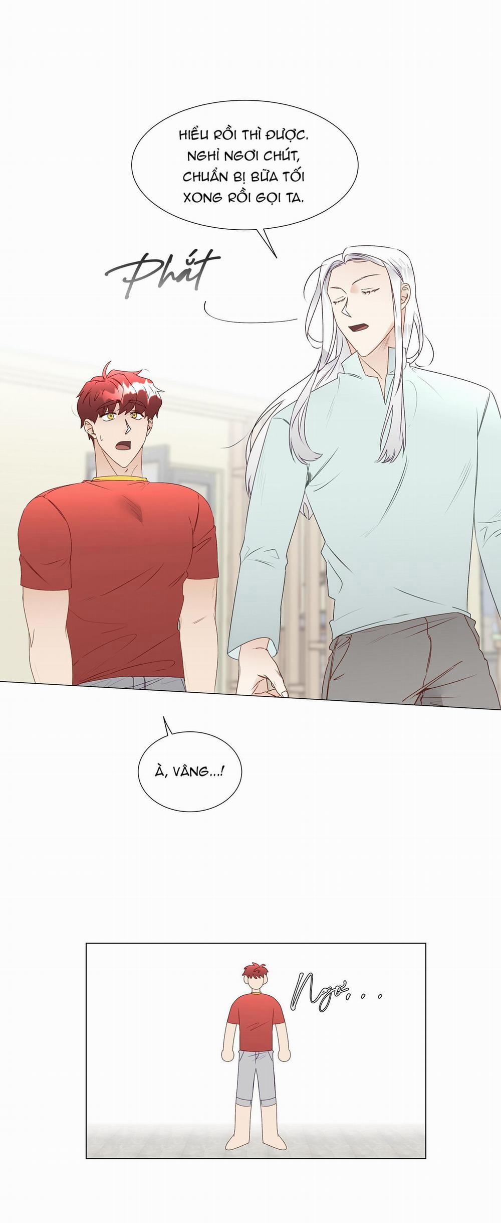 Thần Là Kẻ Bạo Dâm 23 trang 8