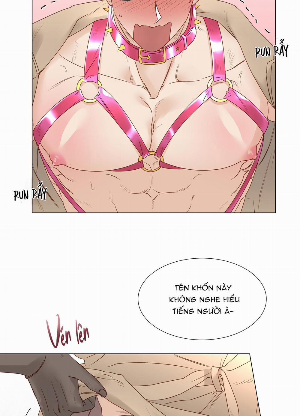 Thần Là Kẻ Bạo Dâm 24 trang 21