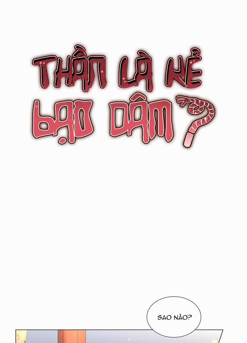 Thần Là Kẻ Bạo Dâm 24 trang 42