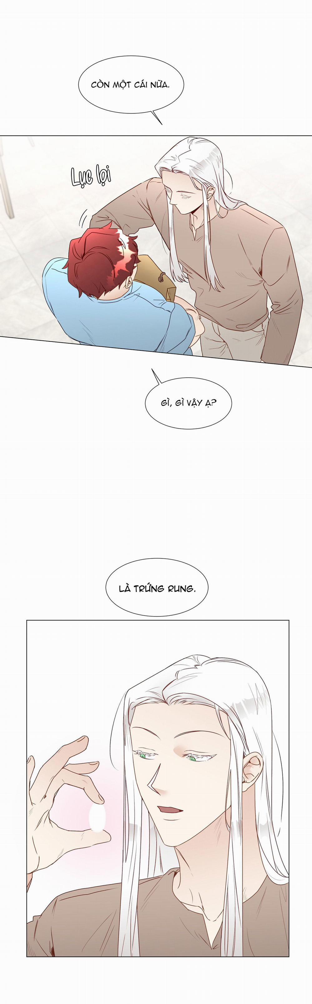 Thần Là Kẻ Bạo Dâm 25 trang 8