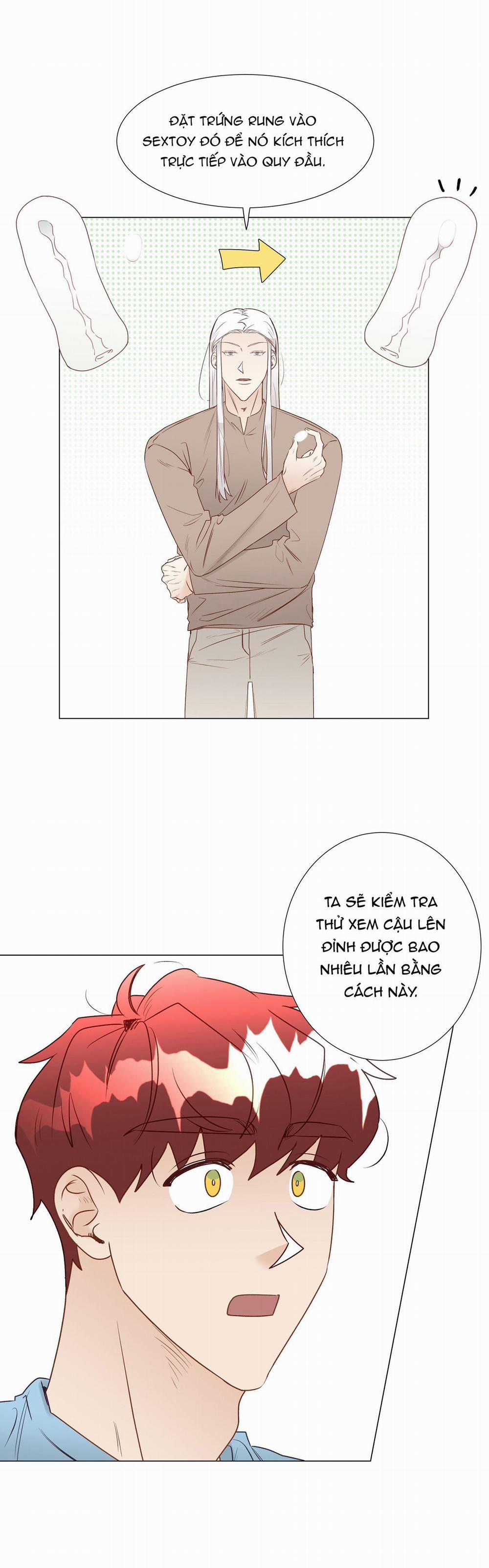 Thần Là Kẻ Bạo Dâm 25 trang 9