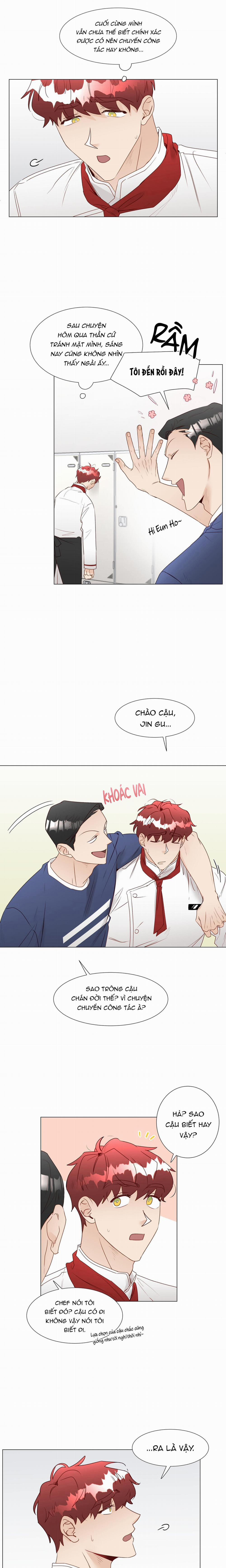 Thần Là Kẻ Bạo Dâm 26 trang 9