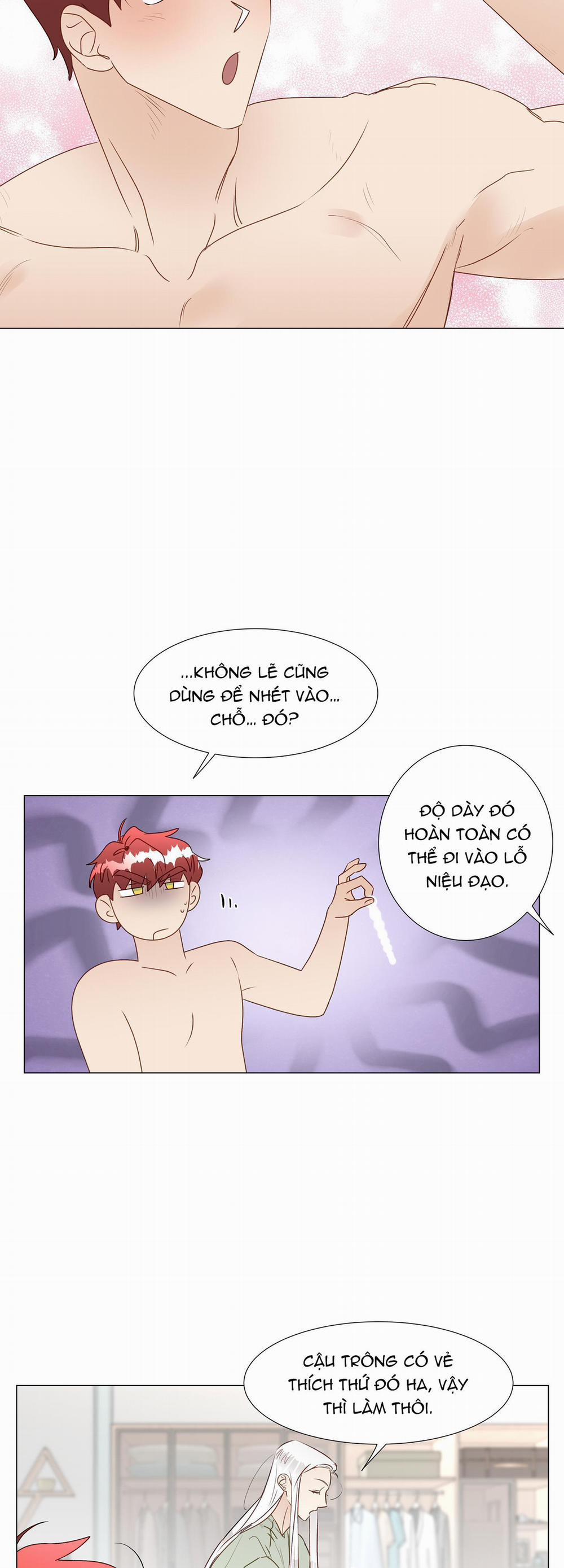 Thần Là Kẻ Bạo Dâm 28 trang 18