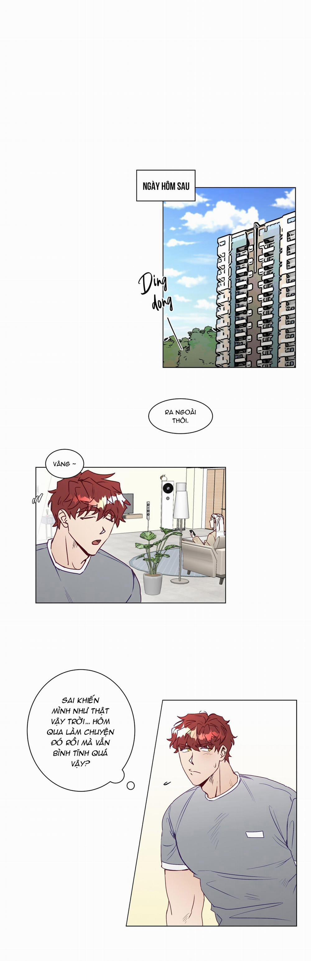 Thần Là Kẻ Bạo Dâm 3 trang 0