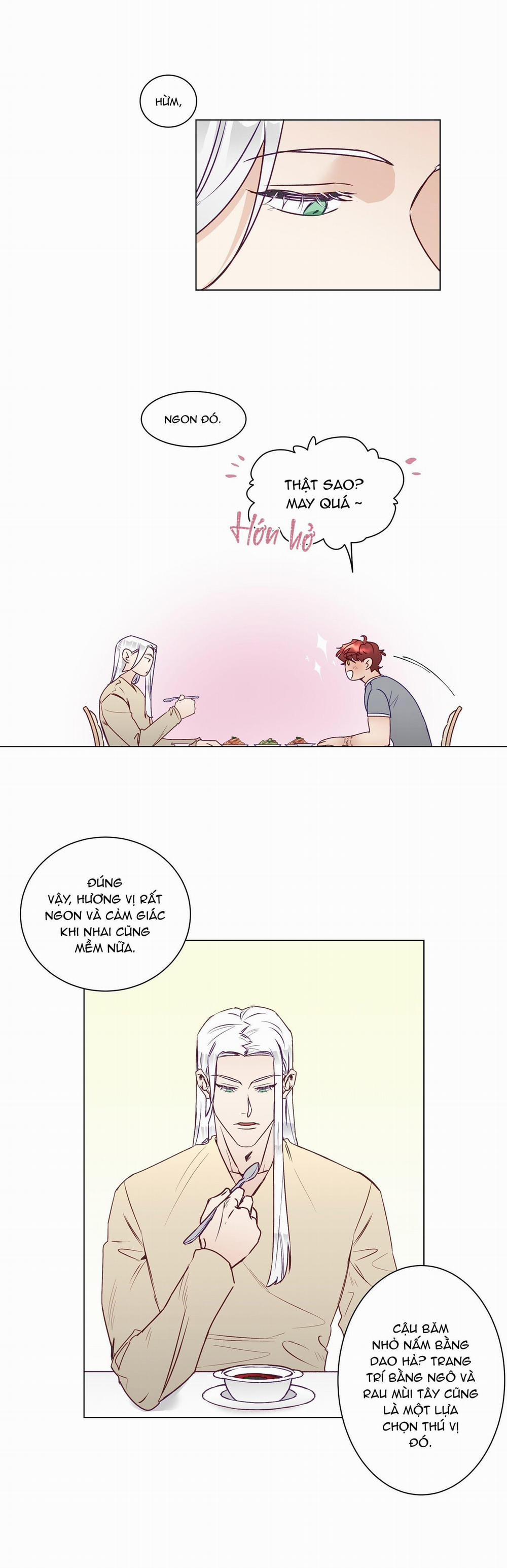 Thần Là Kẻ Bạo Dâm 3 trang 11