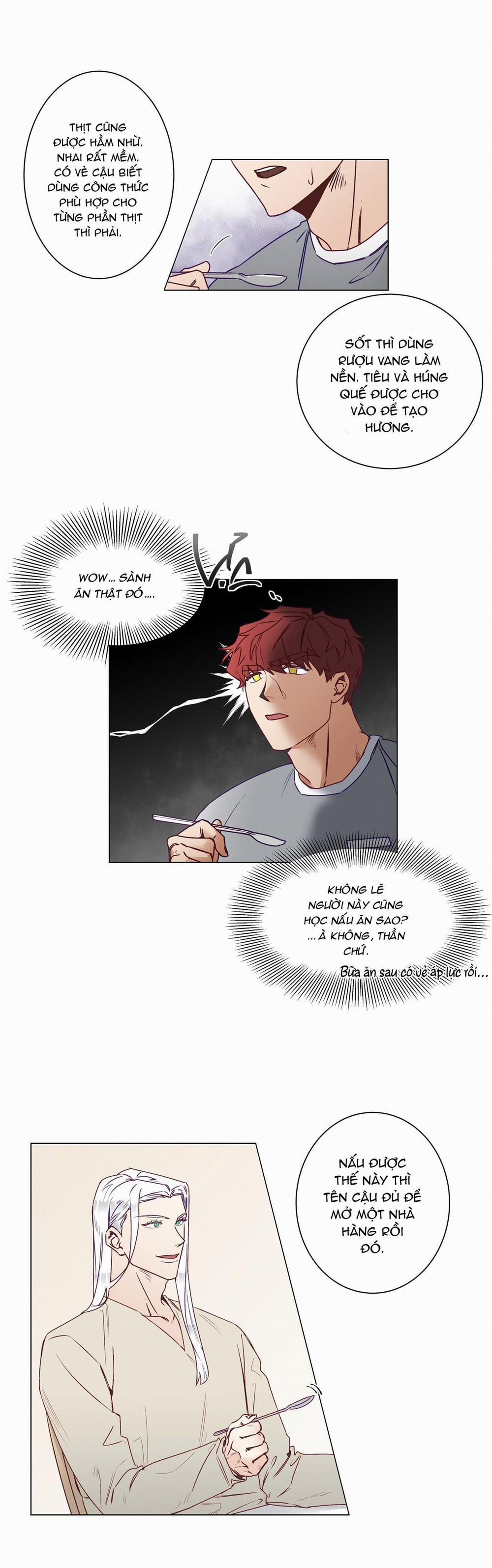 Thần Là Kẻ Bạo Dâm 3 trang 12