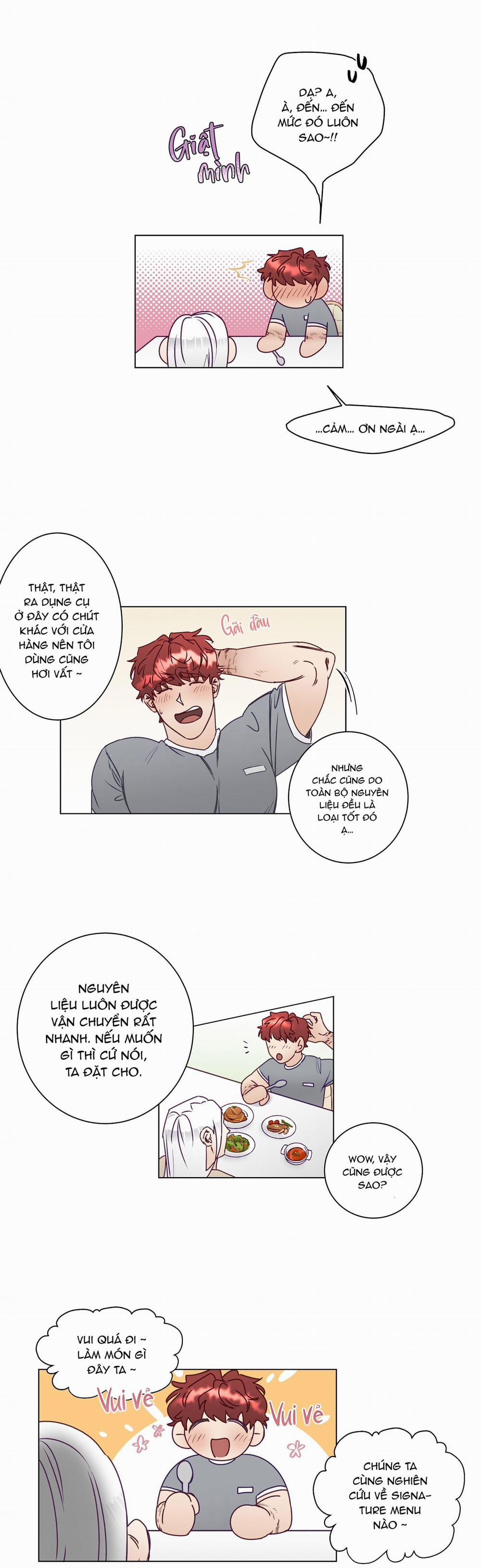 Thần Là Kẻ Bạo Dâm 3 trang 13