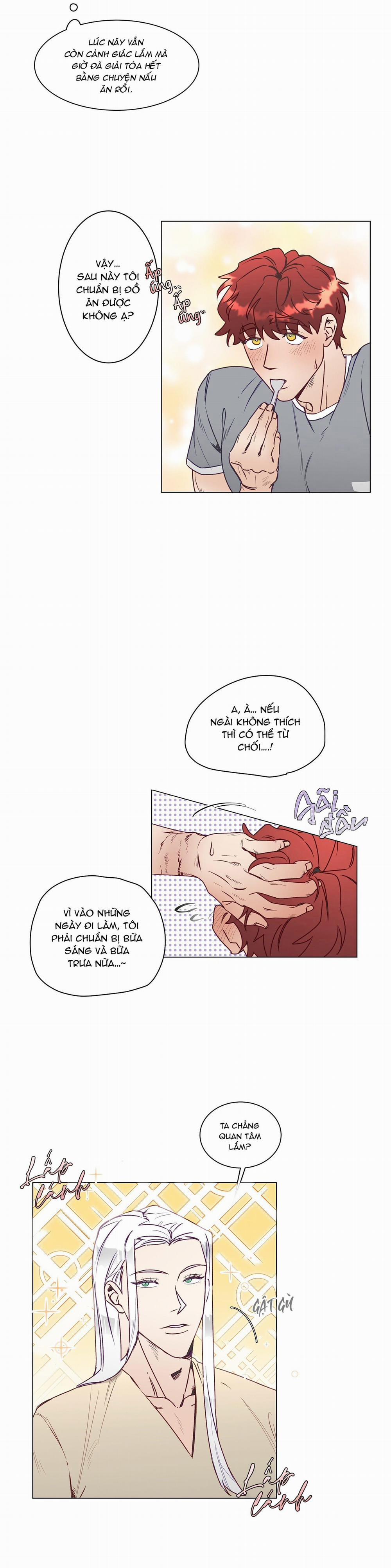 Thần Là Kẻ Bạo Dâm 3 trang 14