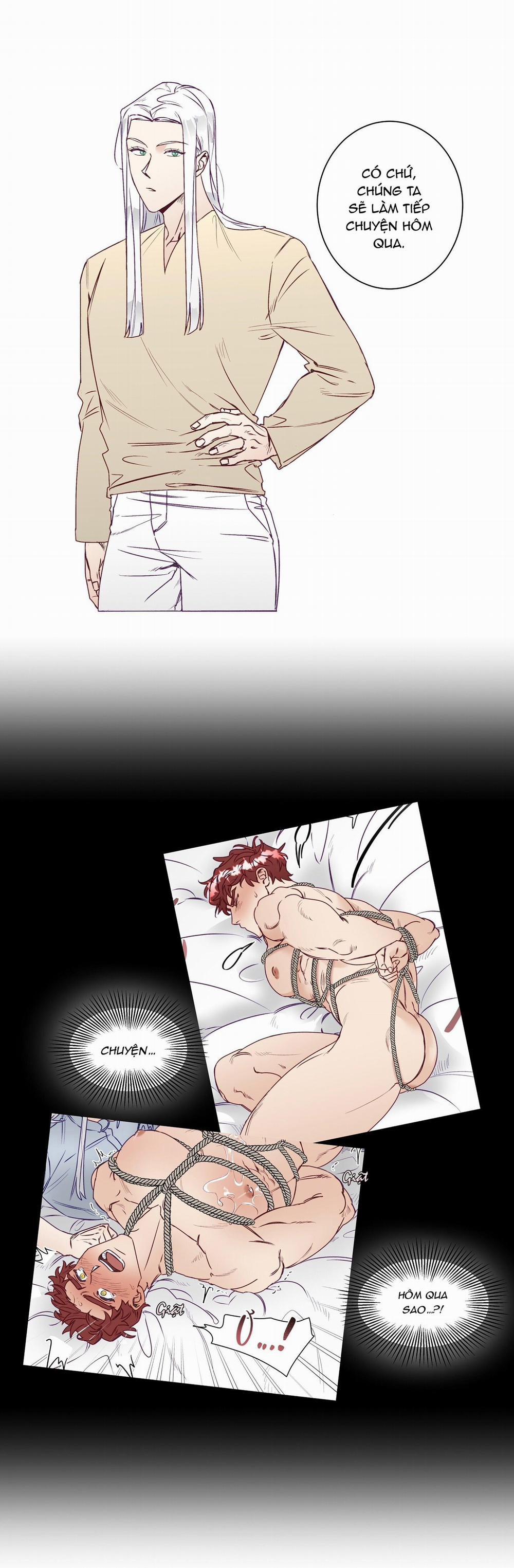 Thần Là Kẻ Bạo Dâm 3 trang 17