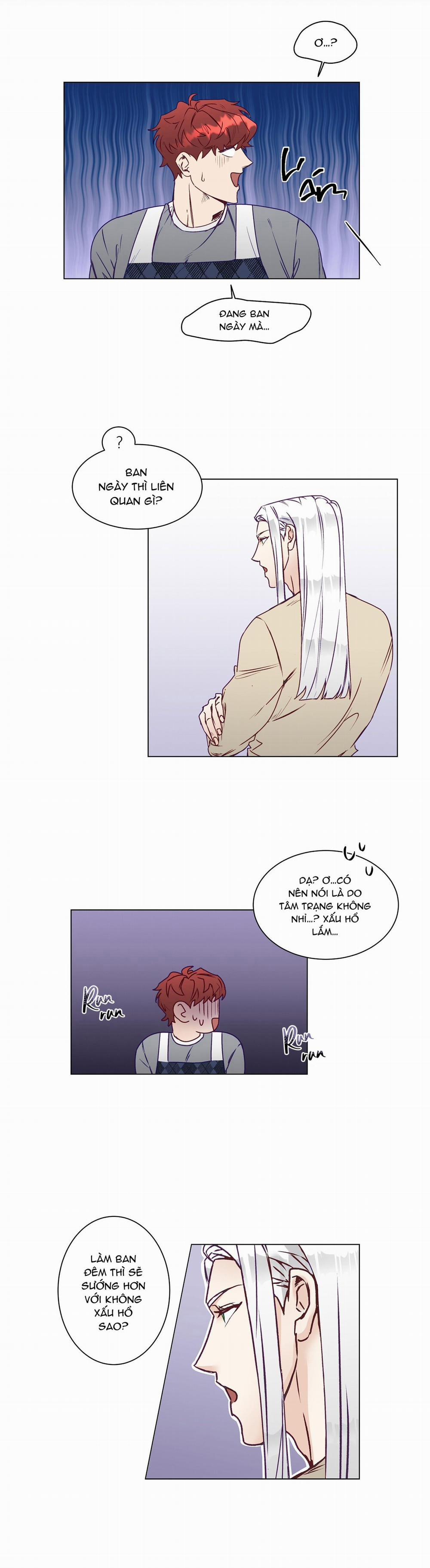 Thần Là Kẻ Bạo Dâm 3 trang 18