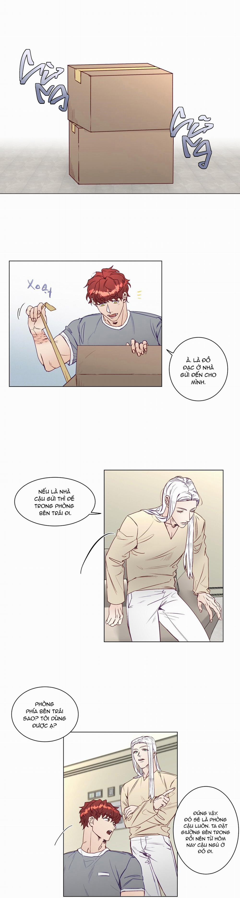 Thần Là Kẻ Bạo Dâm 3 trang 3