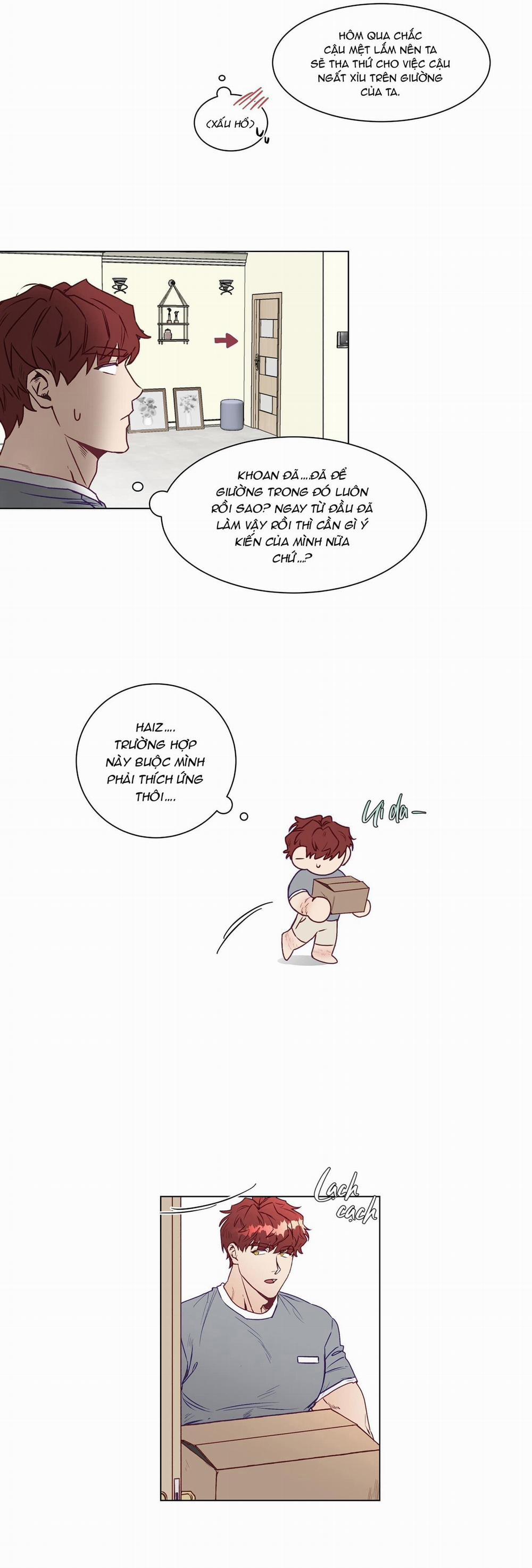 Thần Là Kẻ Bạo Dâm 3 trang 4