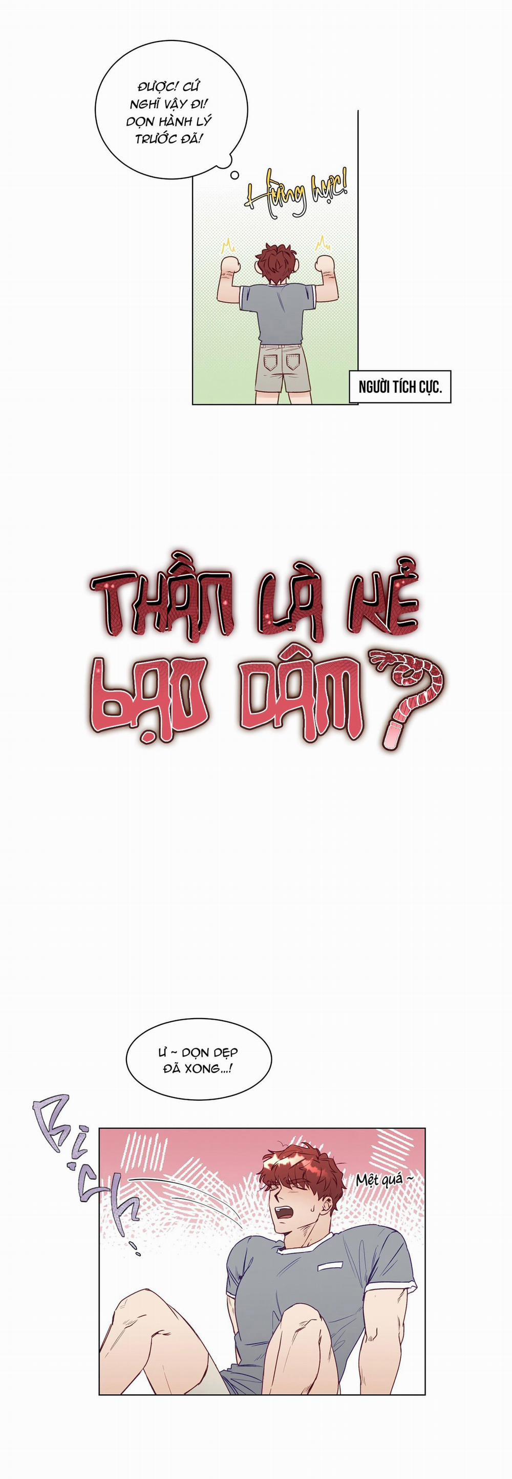 Thần Là Kẻ Bạo Dâm 3 trang 6