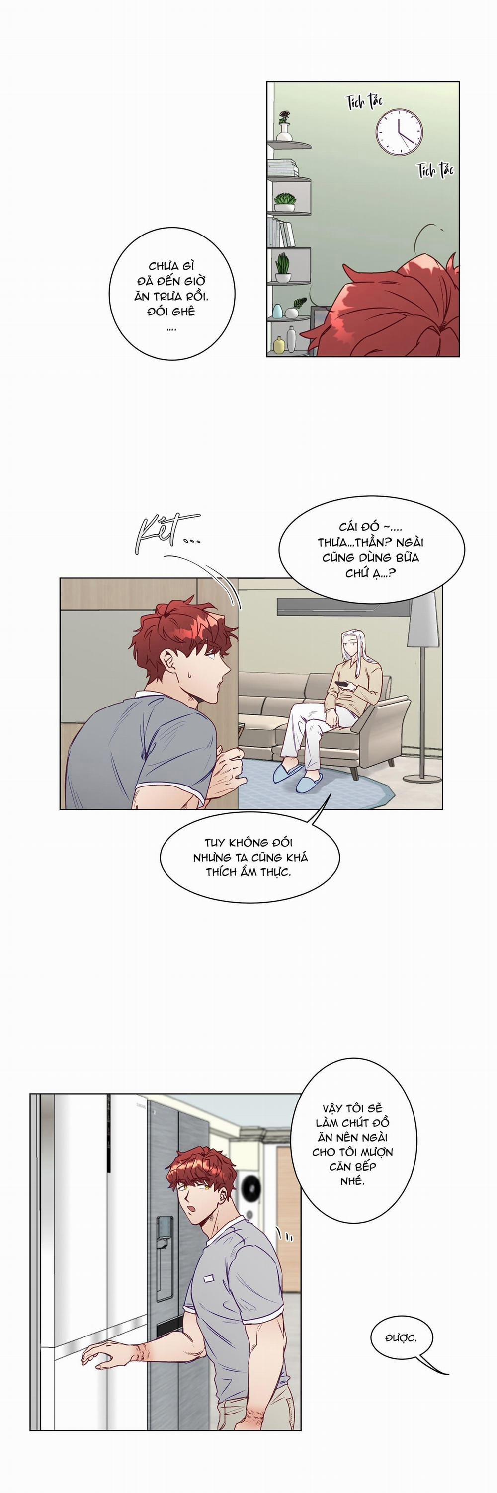 Thần Là Kẻ Bạo Dâm 3 trang 7