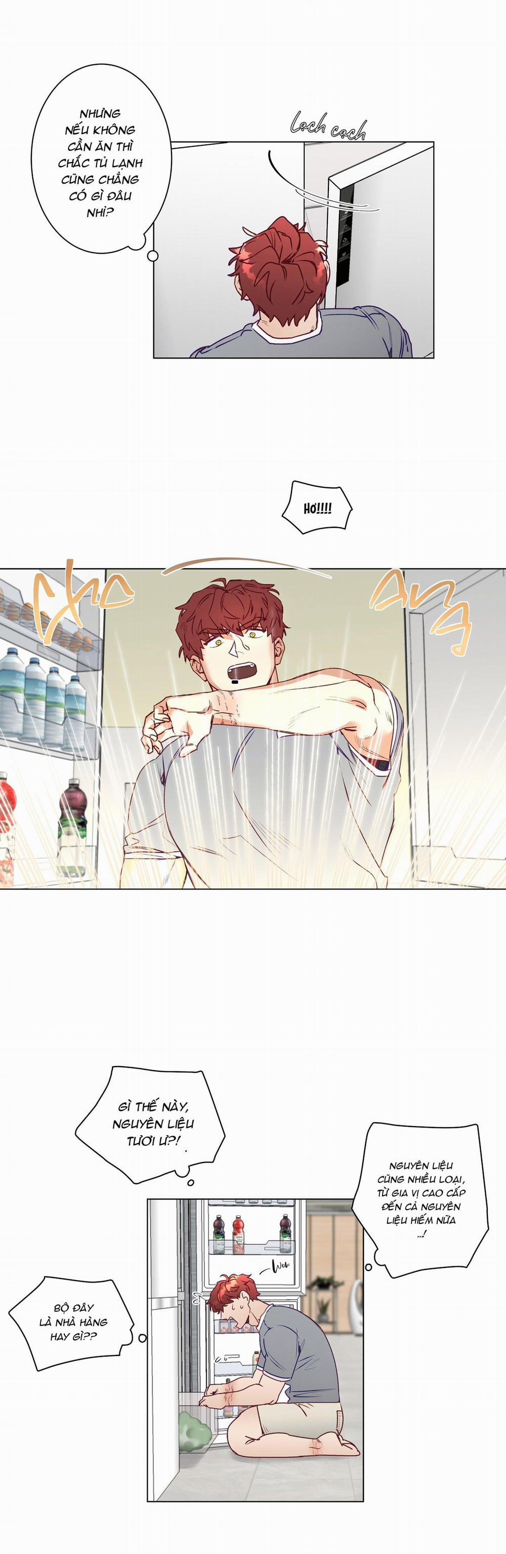 Thần Là Kẻ Bạo Dâm 3 trang 8