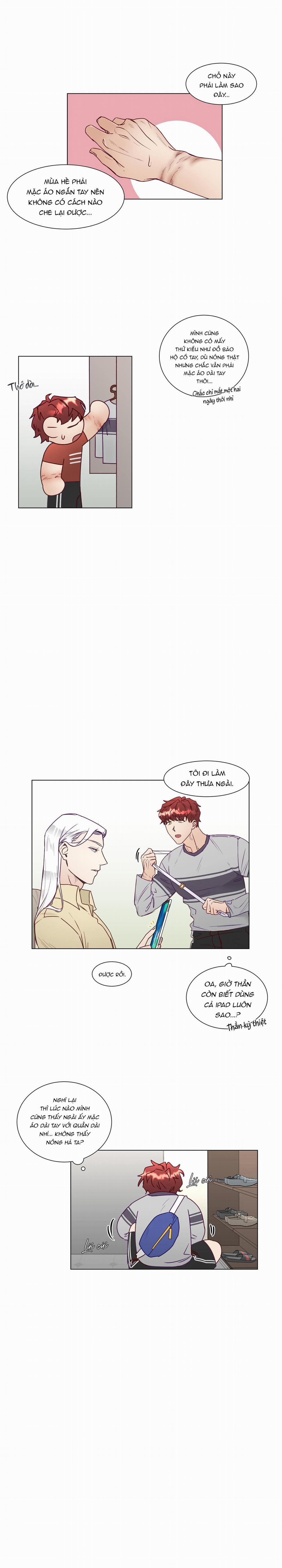 Thần Là Kẻ Bạo Dâm 4 trang 1