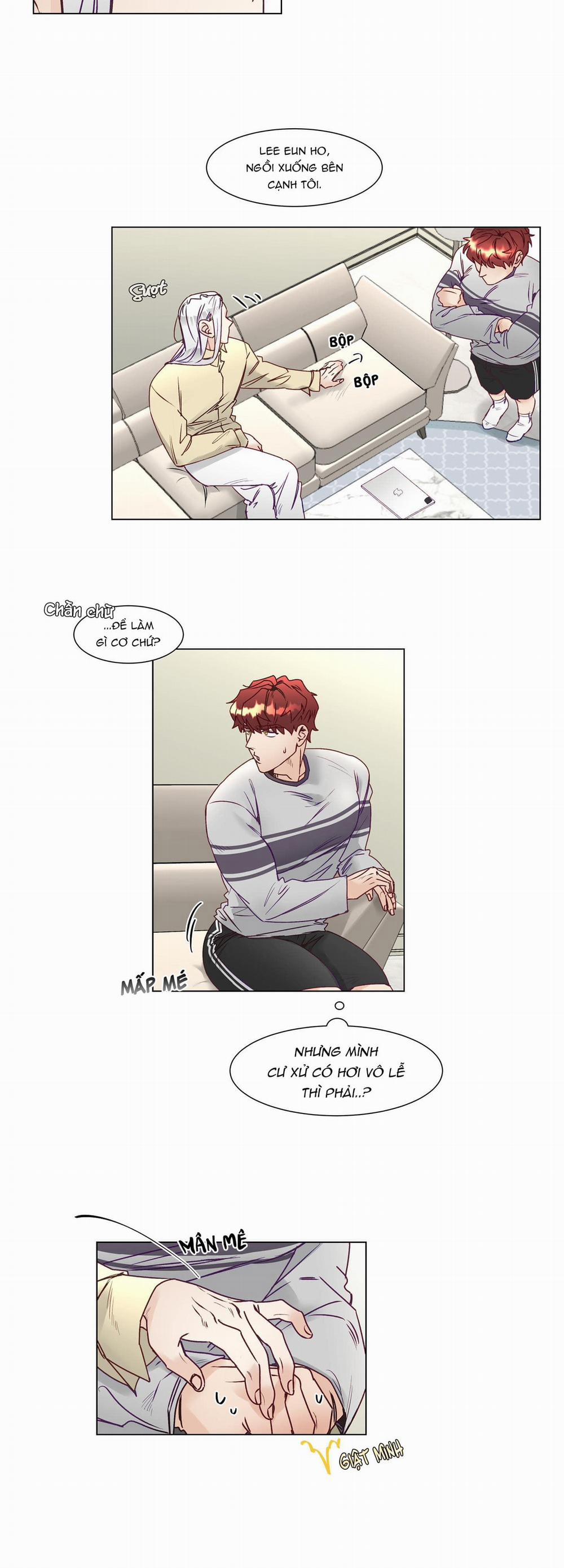 Thần Là Kẻ Bạo Dâm 4 trang 10