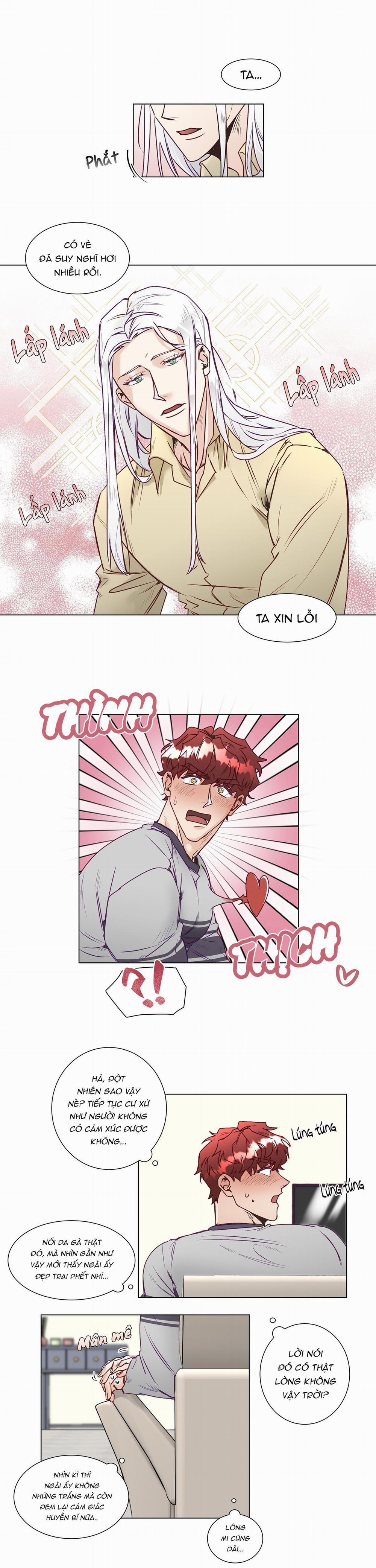 Thần Là Kẻ Bạo Dâm 4 trang 11