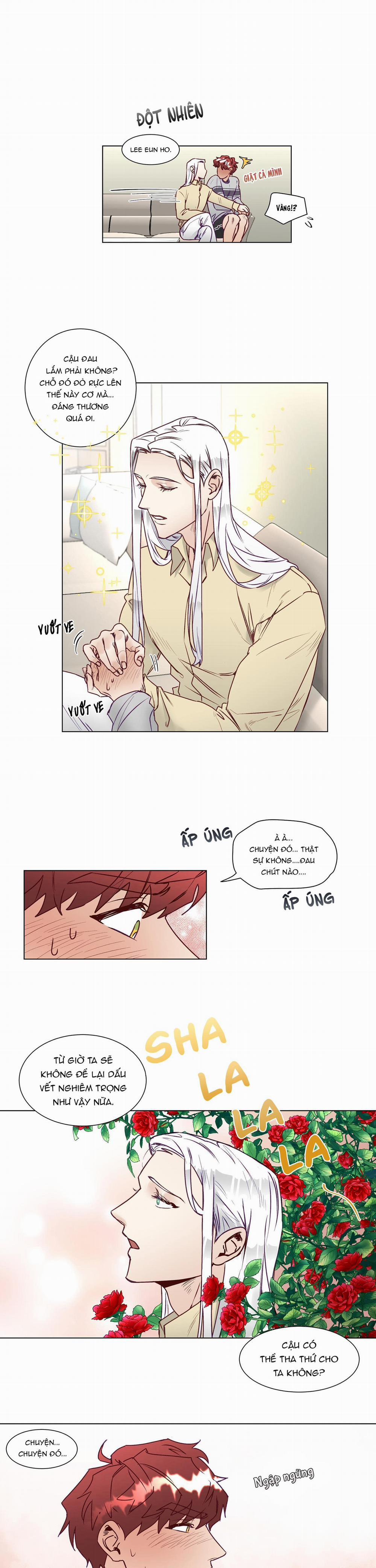 Thần Là Kẻ Bạo Dâm 4 trang 12