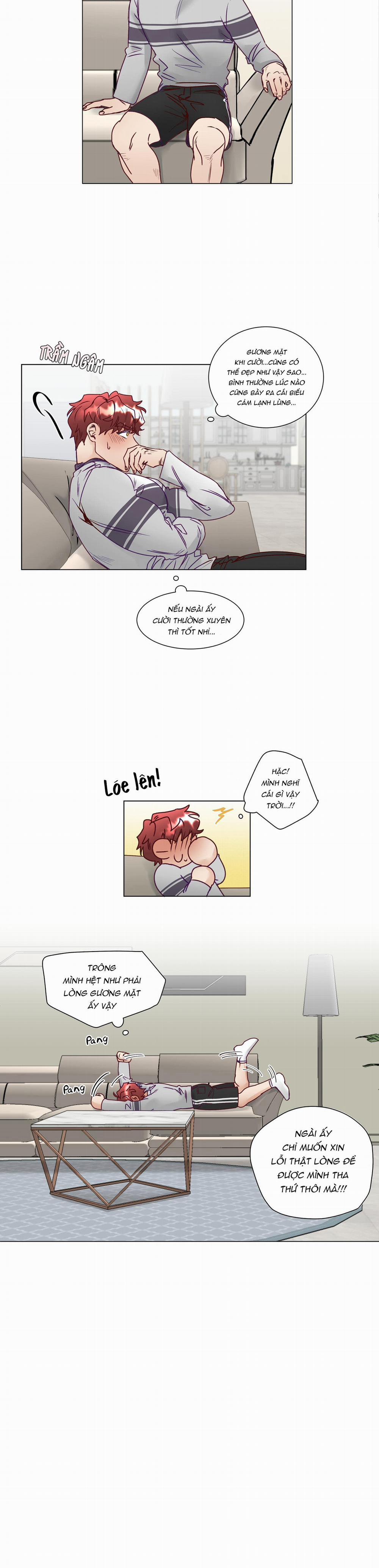 Thần Là Kẻ Bạo Dâm 4 trang 14