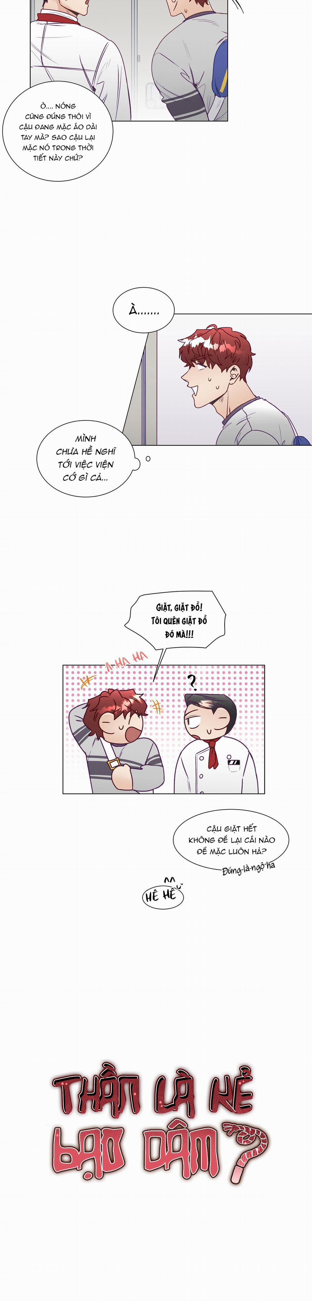 Thần Là Kẻ Bạo Dâm 4 trang 3