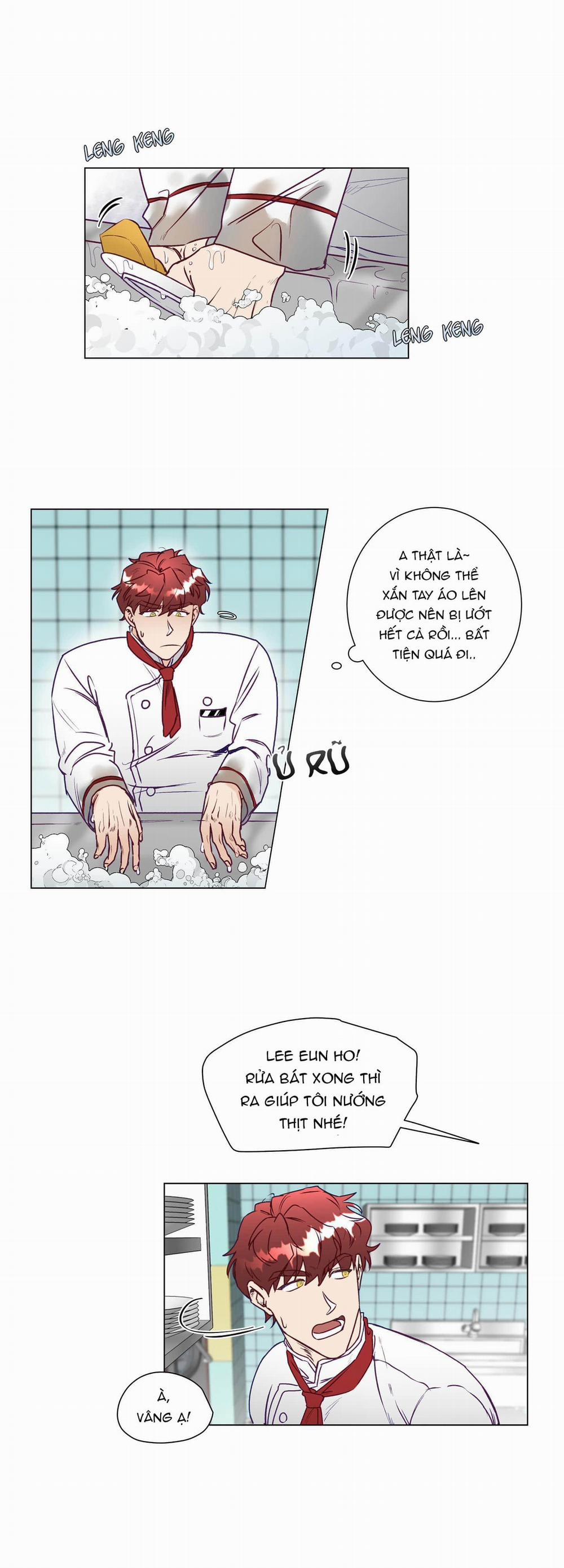 Thần Là Kẻ Bạo Dâm 4 trang 4