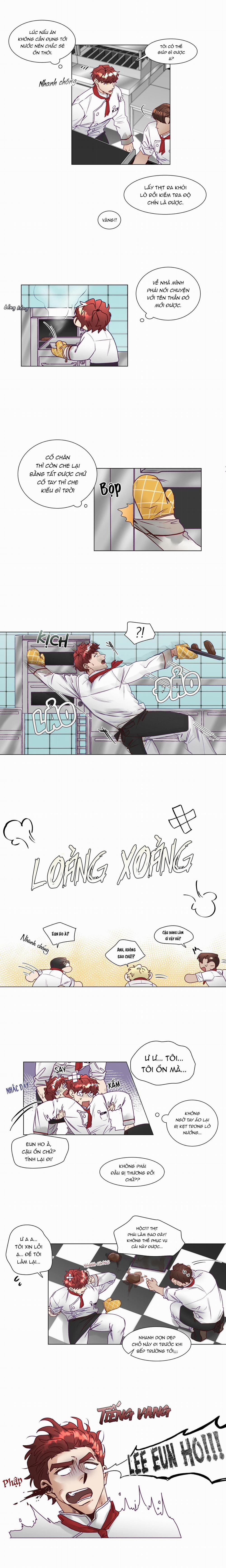 Thần Là Kẻ Bạo Dâm 4 trang 5