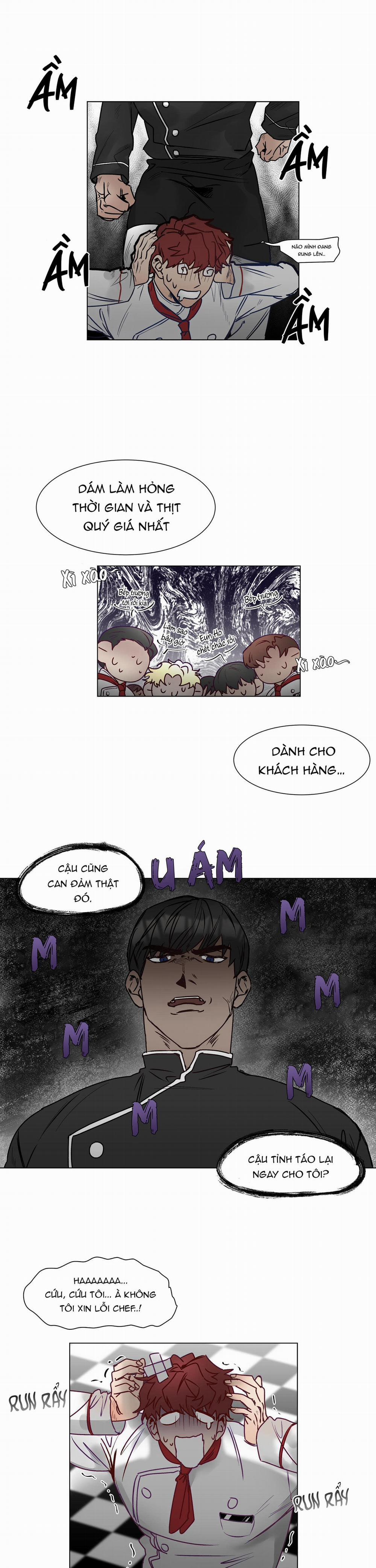 Thần Là Kẻ Bạo Dâm 4 trang 6