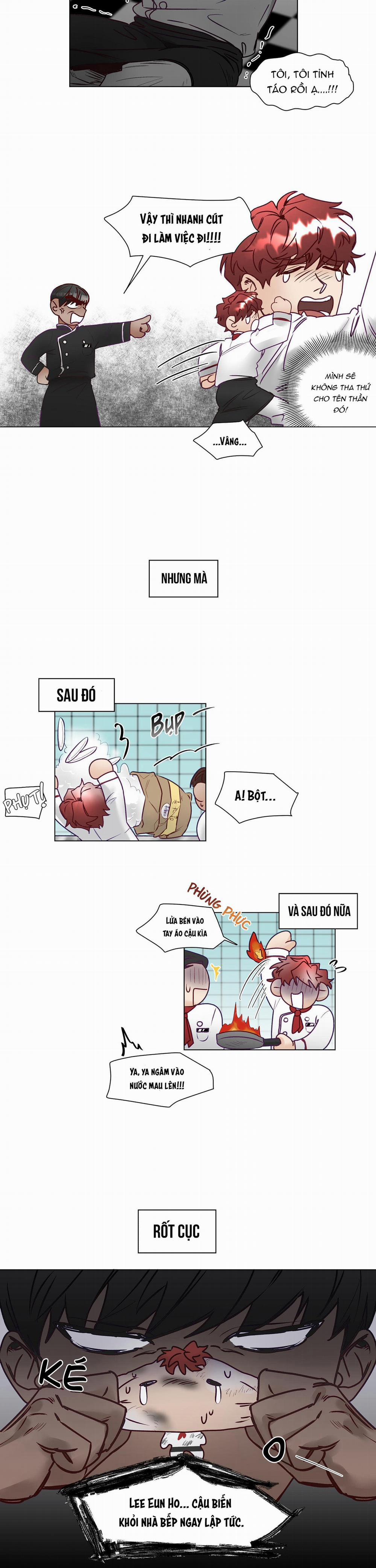 Thần Là Kẻ Bạo Dâm 4 trang 7