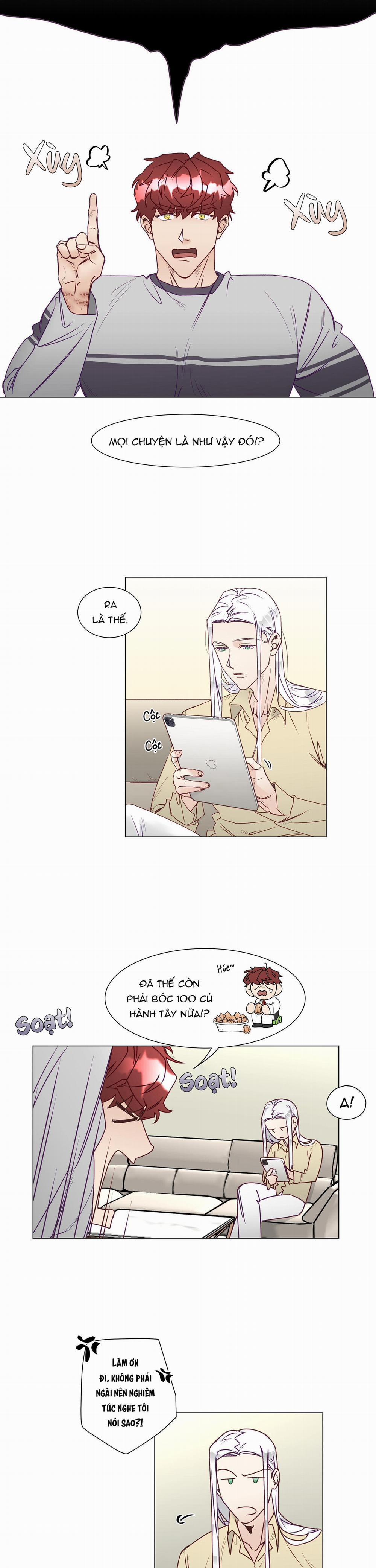 Thần Là Kẻ Bạo Dâm 4 trang 8