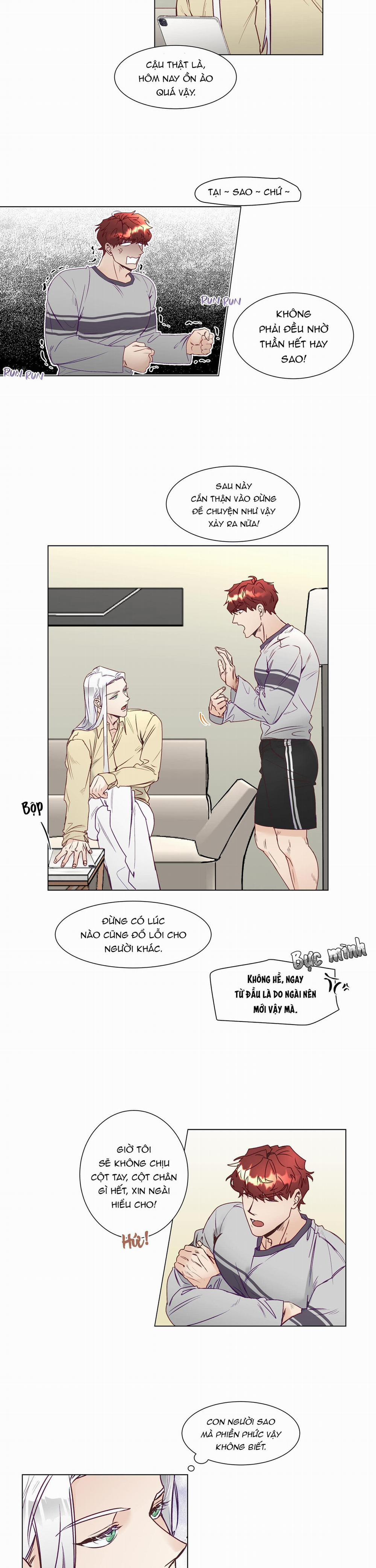 Thần Là Kẻ Bạo Dâm 4 trang 9